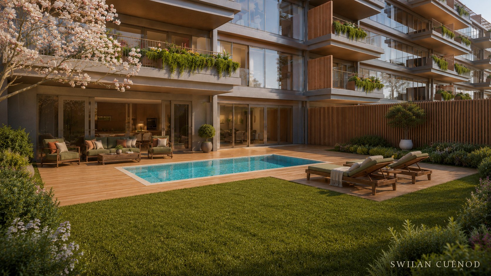 Costa de Gaia — T2 com grandes terraços, Canidelo