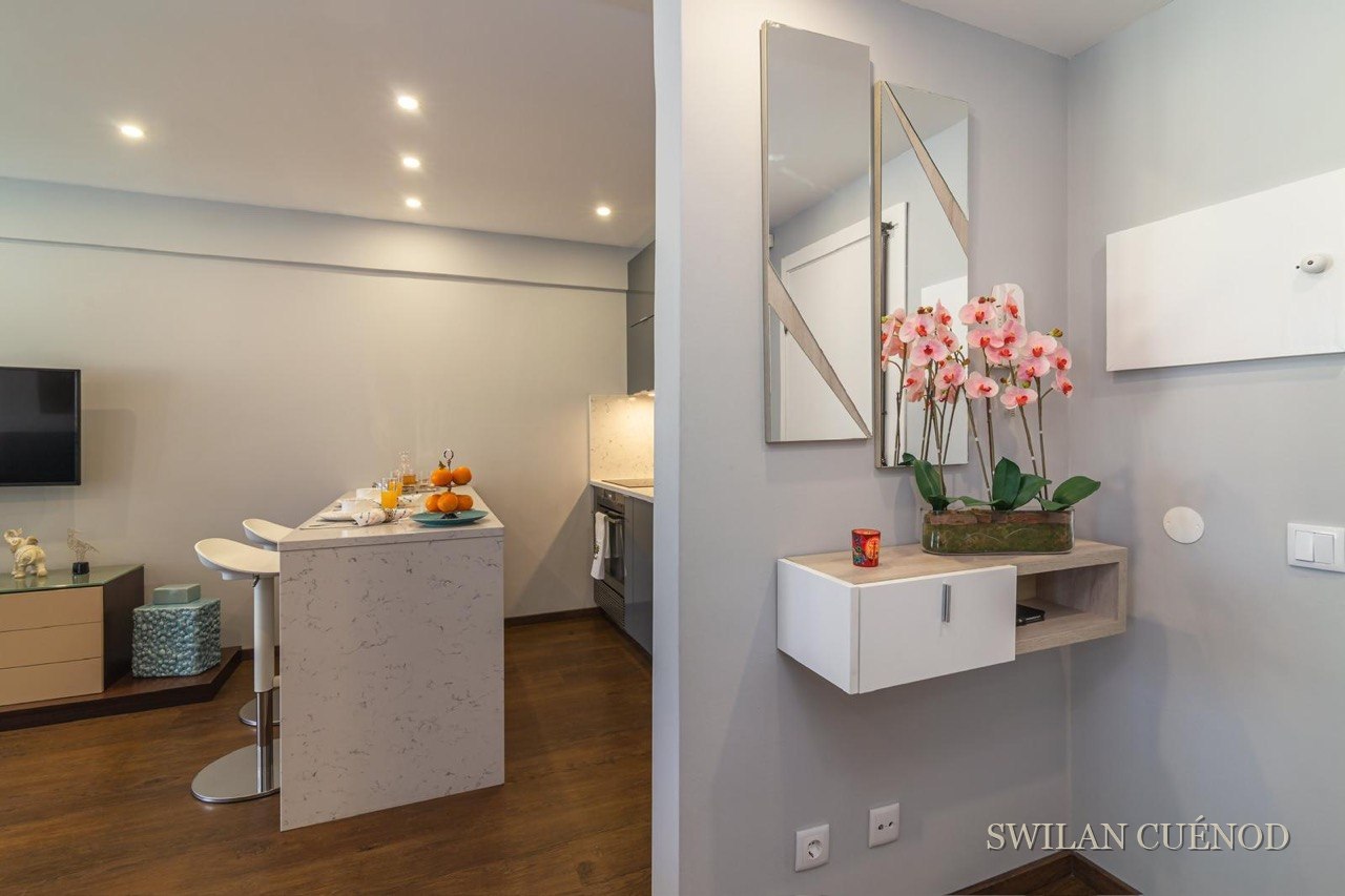 Sala e cozinha